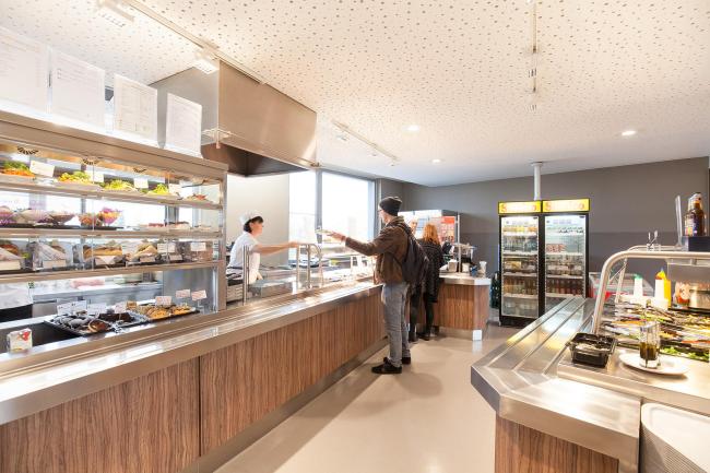 Mensa-Bakery stand FU OSI