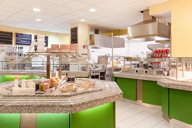 Mensa-Bakery stand HfM Neuer Marstall