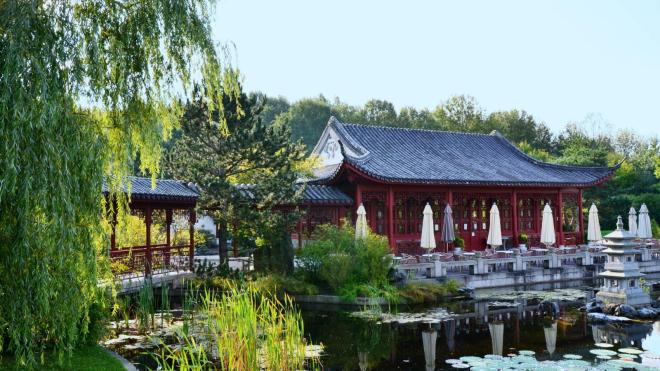 Gardens of the World Chinese Garden