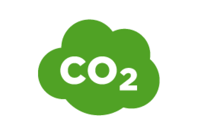 Link leads to the Carbon footprint site 
