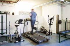 Fitnessraum / fitness room  ©  Luise Wagener