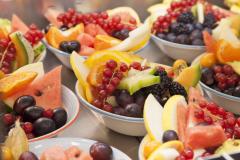 Früchteteller / fruit dishes