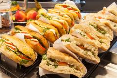 Belegte Brötchen / sandwiches  © Luise Wagener