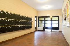 Eingangsbereich mit Briefkästen / entrance area with mail boxes