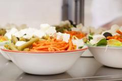 Salatteller / salad dishes