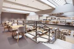 Speisesaal: Obere Etage / Dining area: upper floor  © Luise Wagener