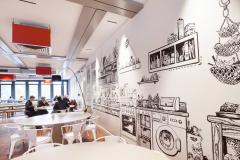 Speisesaal / dining area  © Luise Wagener