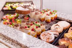 Kuchen, Süßgebäck und Desserts / cakes, sweet pastries and desserts
