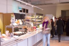 Ausgabe / service counter