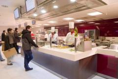 Ausgabe / service counter  © Luise Wagener