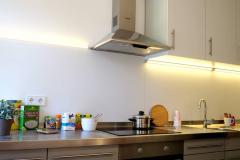 Küchenzeile Ansicht / kitchen unit