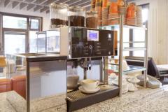 Kaffeevollautomat / coffee machine  © Luise Wagener