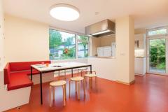 Küche saniert Haus 8 / kitchen renovated house 8  ©  Luise Wagner