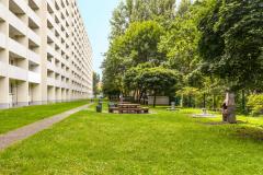 Außenanlage mit Grillplatz / outdoor area with barbecue area  © Luise Wagener 2017