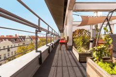 Dachterrasse / roof terrace