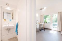 Bad in Maisonettewohnung / maisonette apartment: bathroom