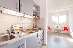 Küche in 2er WG / kitchen in an apartment for two people