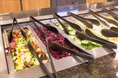 Salattheke / salad bar