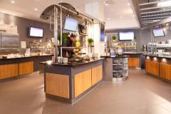 Ausgabe / service area  © Luise Wagener