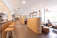 Speisesaal / dining area  © Luise Wagener