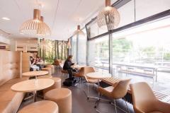 Speisesaal / dining area  © Luise Wagener