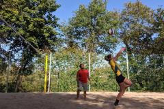 Volleyballturnier im WH Eichkamp 18.09.2019  © STW Berlin