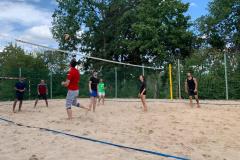 Volleyballturnier der Wohnheime 29.08.2020  © N. Hila / STW Berlin