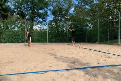 Volleyballturnier der Wohnheime 29.08.2020  © N. Hila / STW Berlin