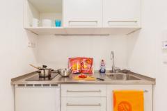 Küchenzeile im Apartment/ kitchen in apartment