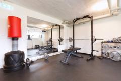 Fitnessraum / fitness room  © Foto: Luise Wagener