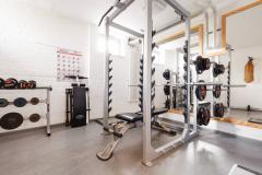 Fitnessraum / fitness room  © Foto: Luise Wagener
