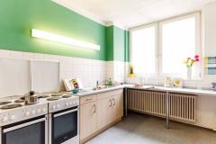 Gemeinschaftsküche / shared kitchen  © Foto: Luise Wagener