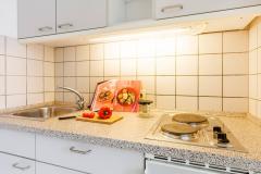 Küche im Apartment / kitchen in apartment
