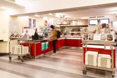 Kassenbreich / service counter  © Luise Wagener
