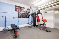 Fitnessraum / fitness room  ©  Luise Wagener