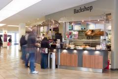 Ansicht Backshop / View bakery stand  © Luise Wagener