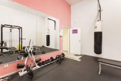 Fitnessraum / Fitness room  ©  Luise Wagner