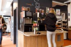 Ausgabebereich / service counter  © Luise Wagener