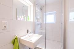 Gemeinschaftsbadezimmer / shared bathroom   © Luise Wagner 