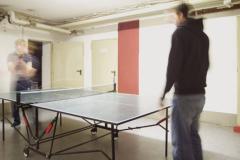 Tischtennisraum / table tennis room