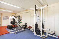Fitnessraum / fitness room  © Luise Wagener 2014