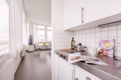 Zimmeransicht mit Küchenzeile / room with kitchenette  © Luise Wagener 2016