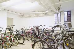 Fahrradkeller / bicycle storage in the basement