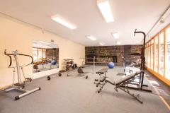 Fitnessraum / fitness room  ©  Luise Wagener