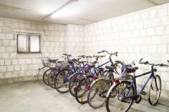 Fahrradkeller / bicycle storage in the basement 