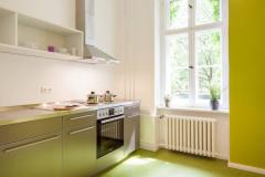 Gemeinschaftsküche / shared kitchen  © Luise Wagener 2016