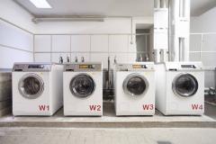 Waschmaschinenraum / laundry room  © Luise Wagener 2014