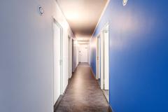 Fluransicht Haus 123 / corridor houde 123