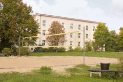 Beachvolleyball-Platz / beach volleyball court 