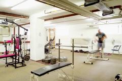 Fitnessraum / fitness room 